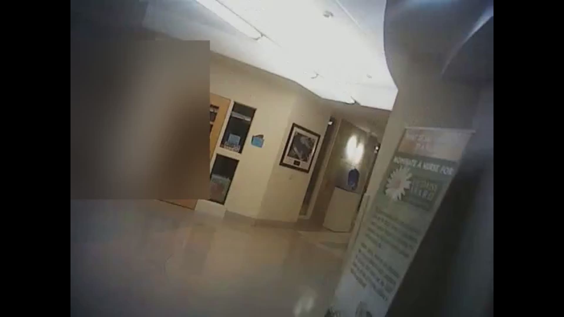 GRAPHIC: Huntersville Police have released their body cam footage from a fatal shooting inside Novant Health Huntersville Medical Center in September 2017. (Video may contain graphic footage. Viewer discretion is advised.)