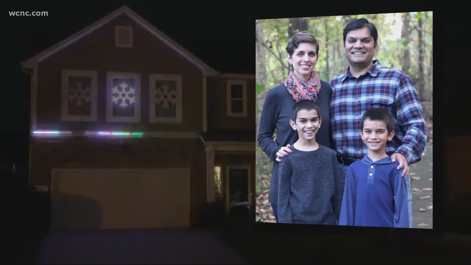 Daniel and Rosanna Christian have wowed with their musical holiday lights. This year their lights will bloom to life in pink.