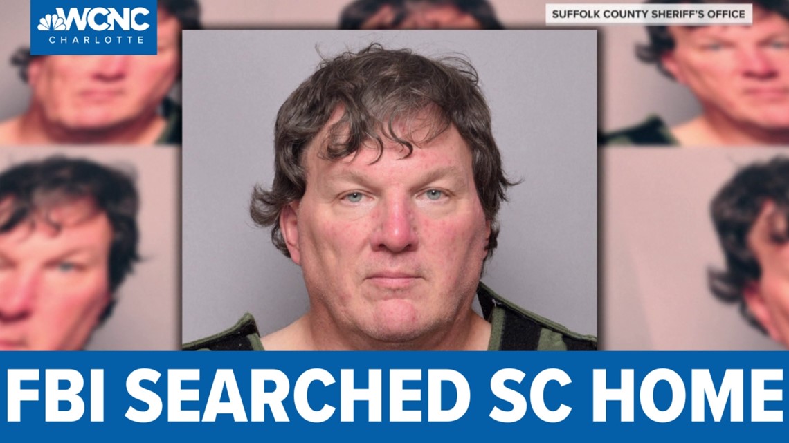 FBI searches SC property owned by Gilgo Beach serial killer's relative