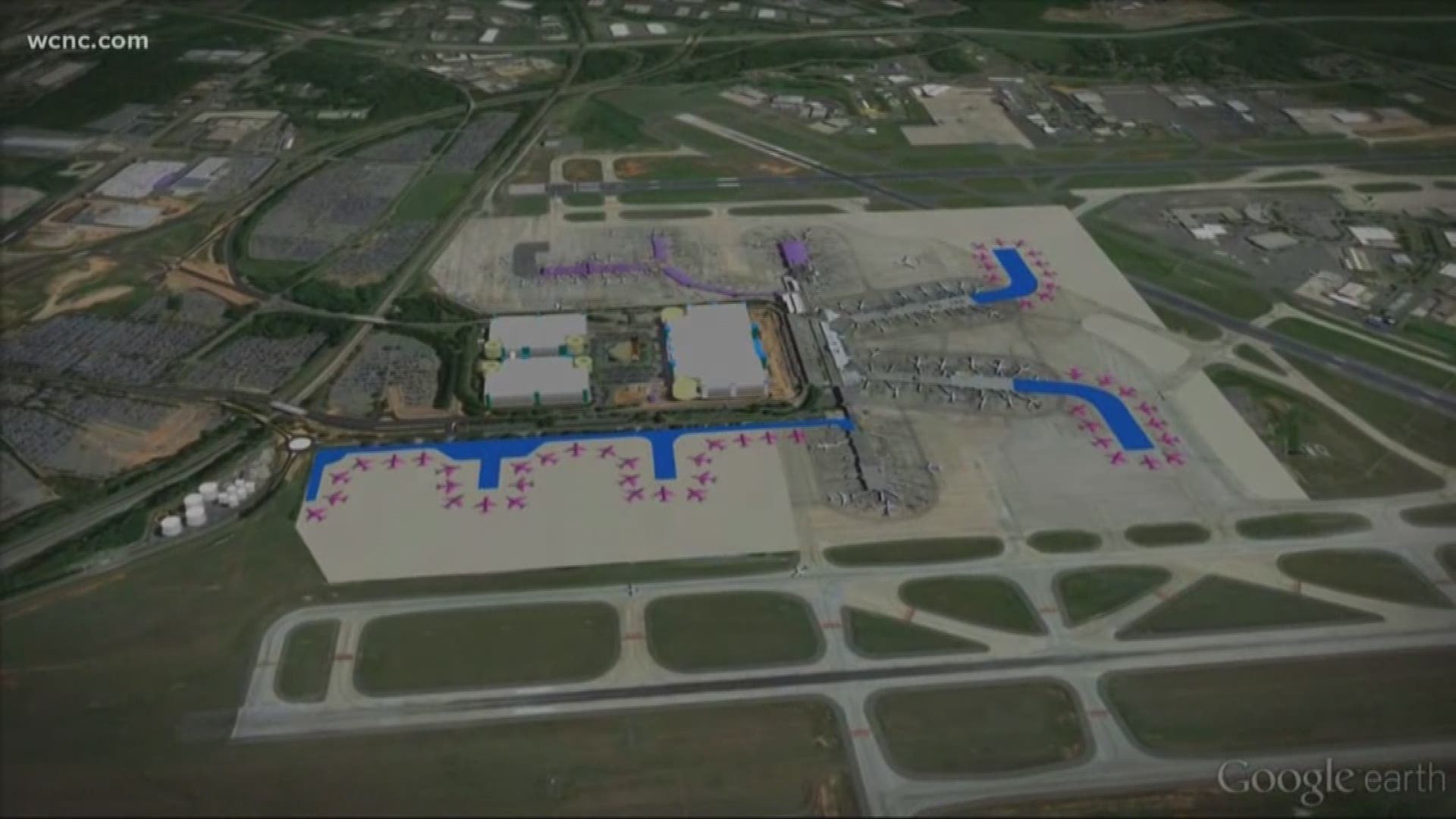 Construction will soon begin to expand the major taxiways at Charlotte Douglas International Airport. And the changes will affect more than just the people flying in and out of the Queen City.