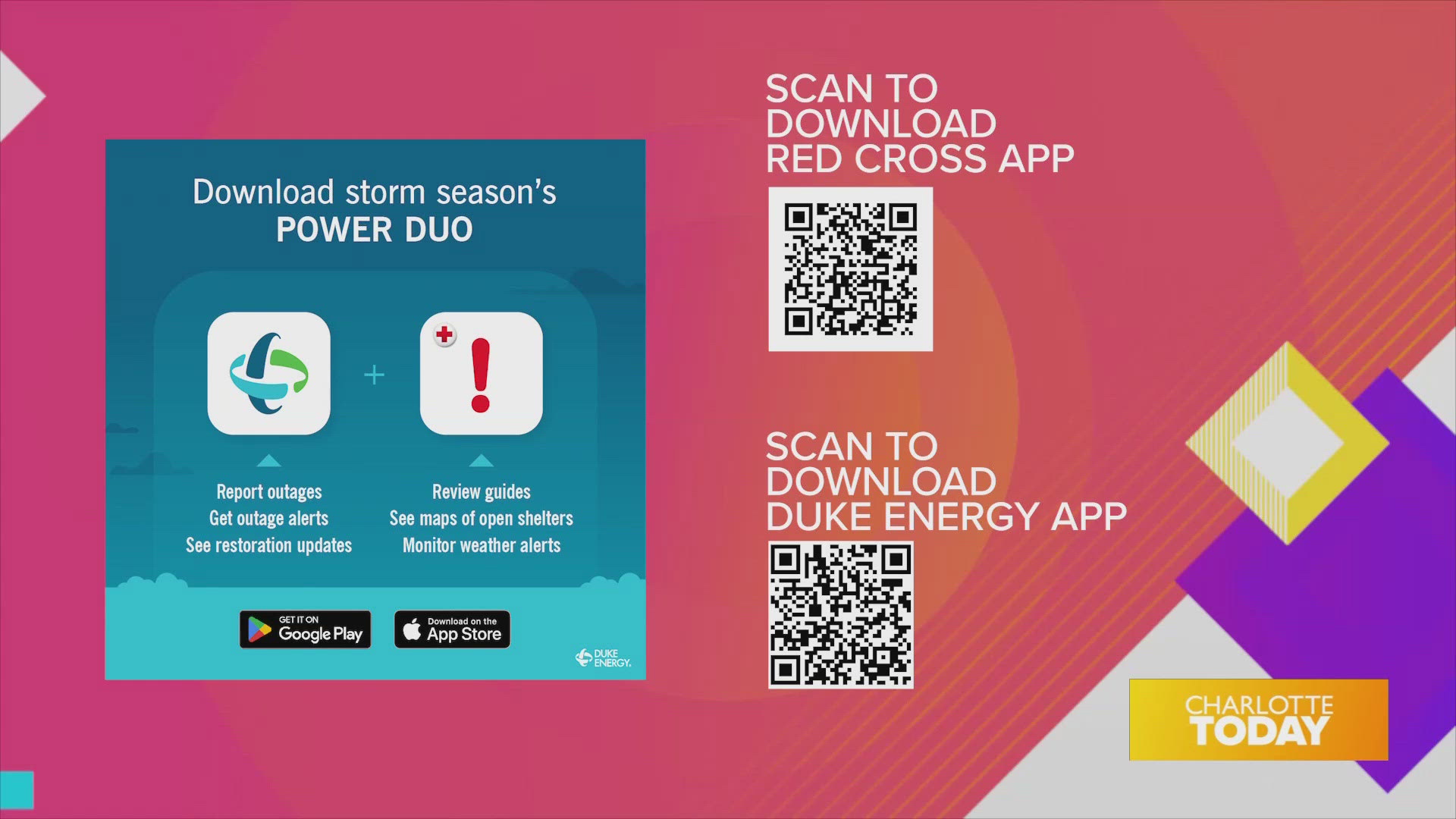 Duke Energy & The American Red Cross want you to be prepared for storm - Duke Energy Senior Storm Kit Application