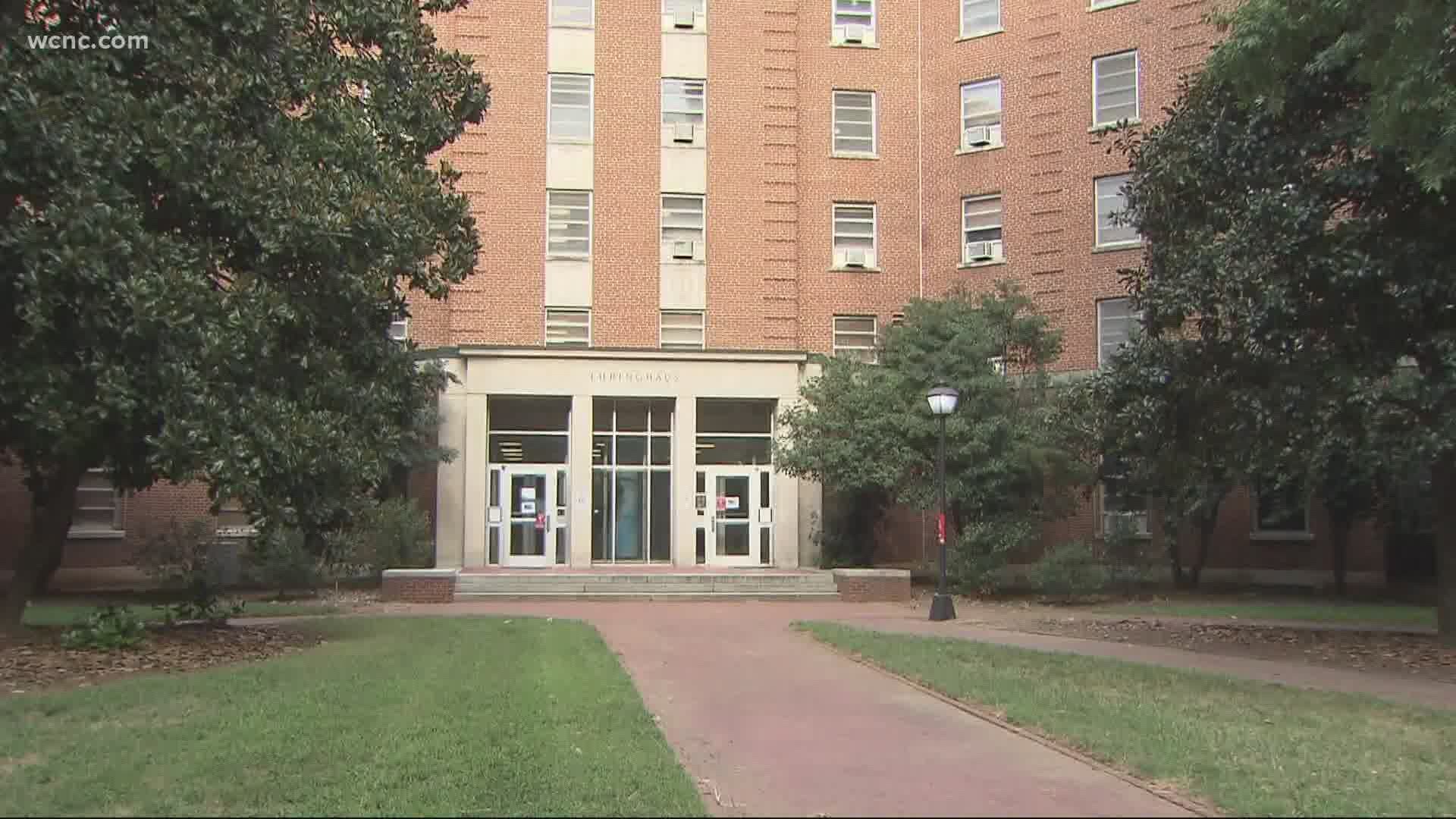 A cluster is five or more cases. An alert that went out Saturday said the outbreak was from a UNC fraternity.