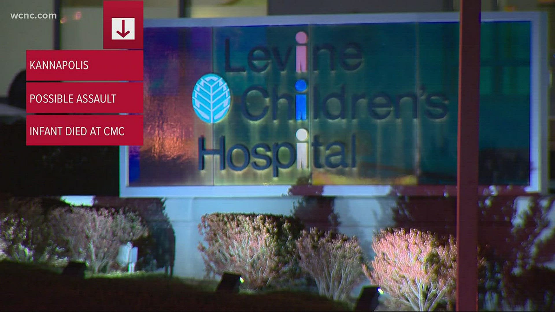 Kannapolis Police are investigating the death of an infant.