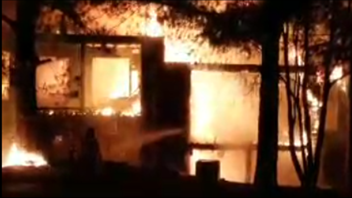 45 apartments damaged, 8 destroyed in south Charlotte fire | wcnc.com