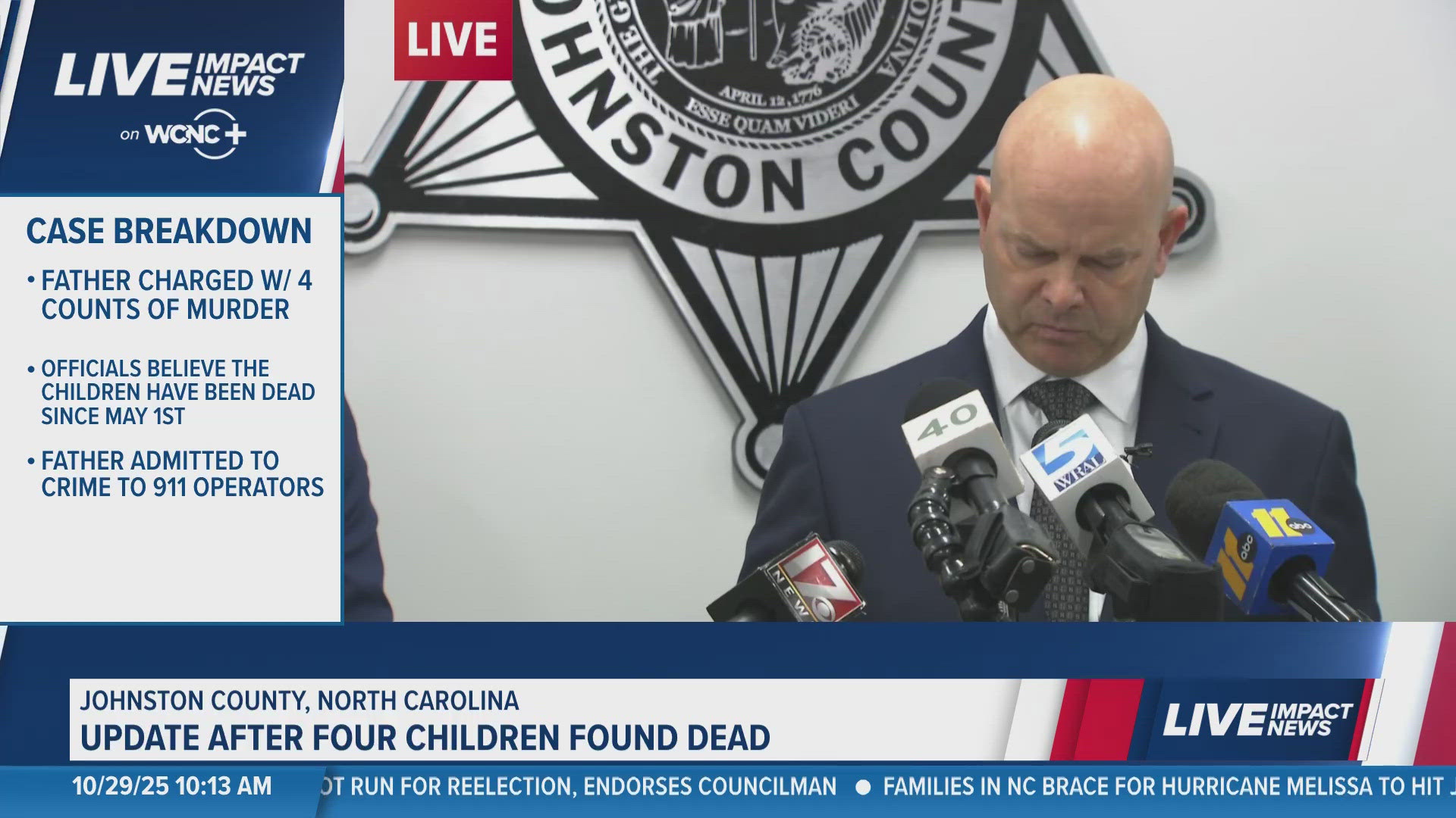 Sheriff: 4 children killed over course of months at NC home. Father ...