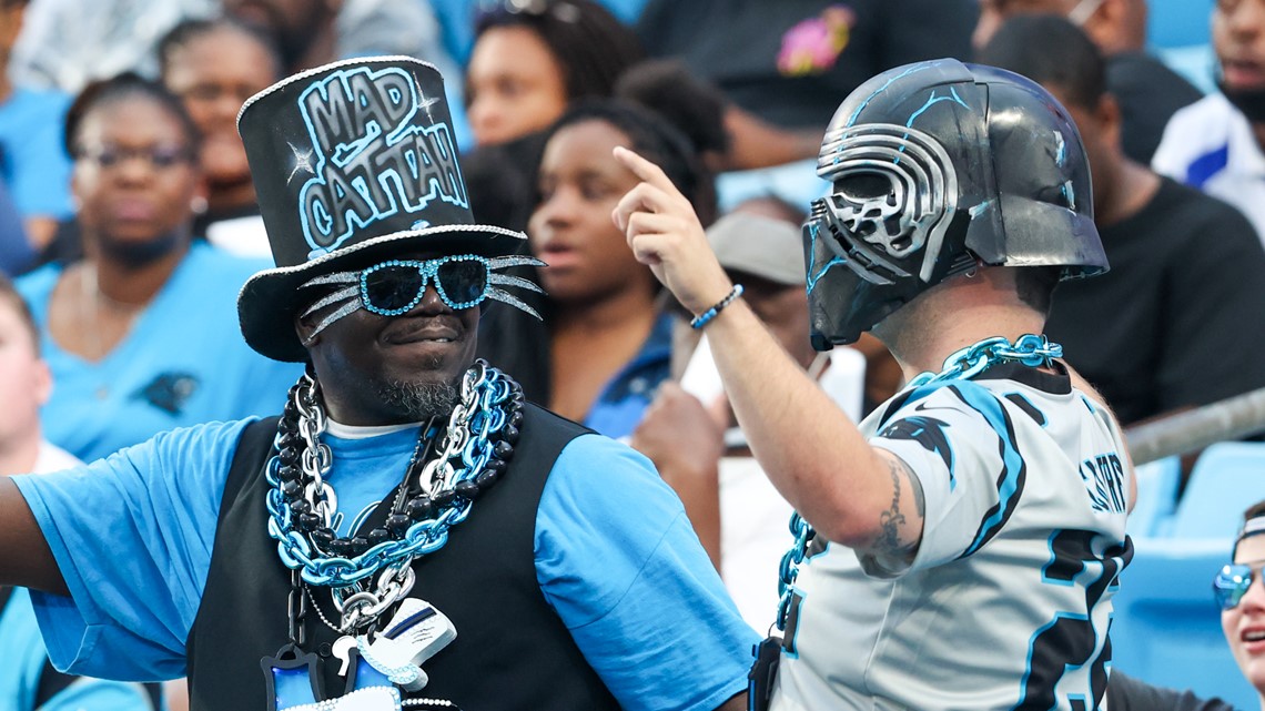 Panthers Fan Fest draws biggest crowd to Bank of America Stadium in