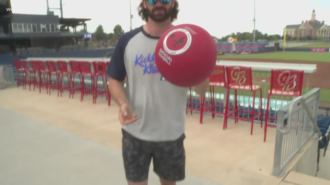 LaJoie kicking with the stars in inaugural Kickball Klassic'