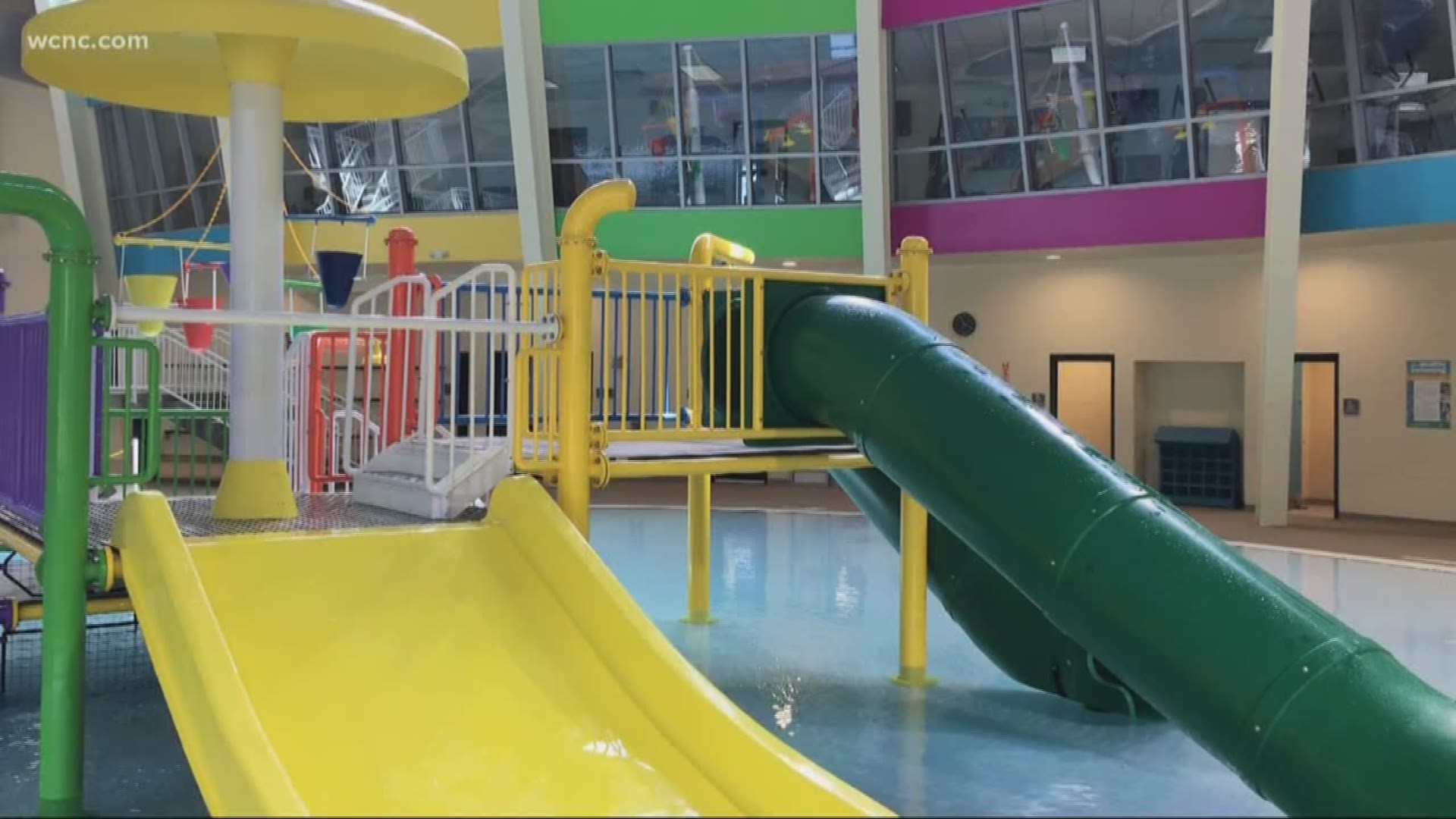 Dian Weber tells us all about Charlotte?s indoor pool and splash pad that is re-opening this week.