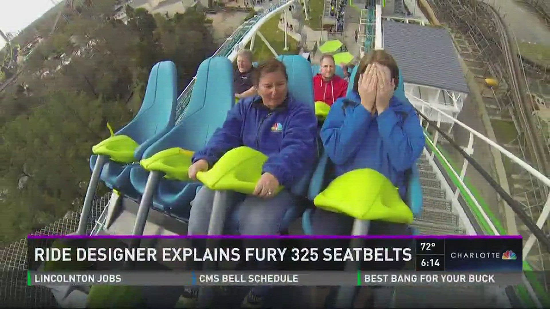 Ride designer explains Fury 325 seatbelts