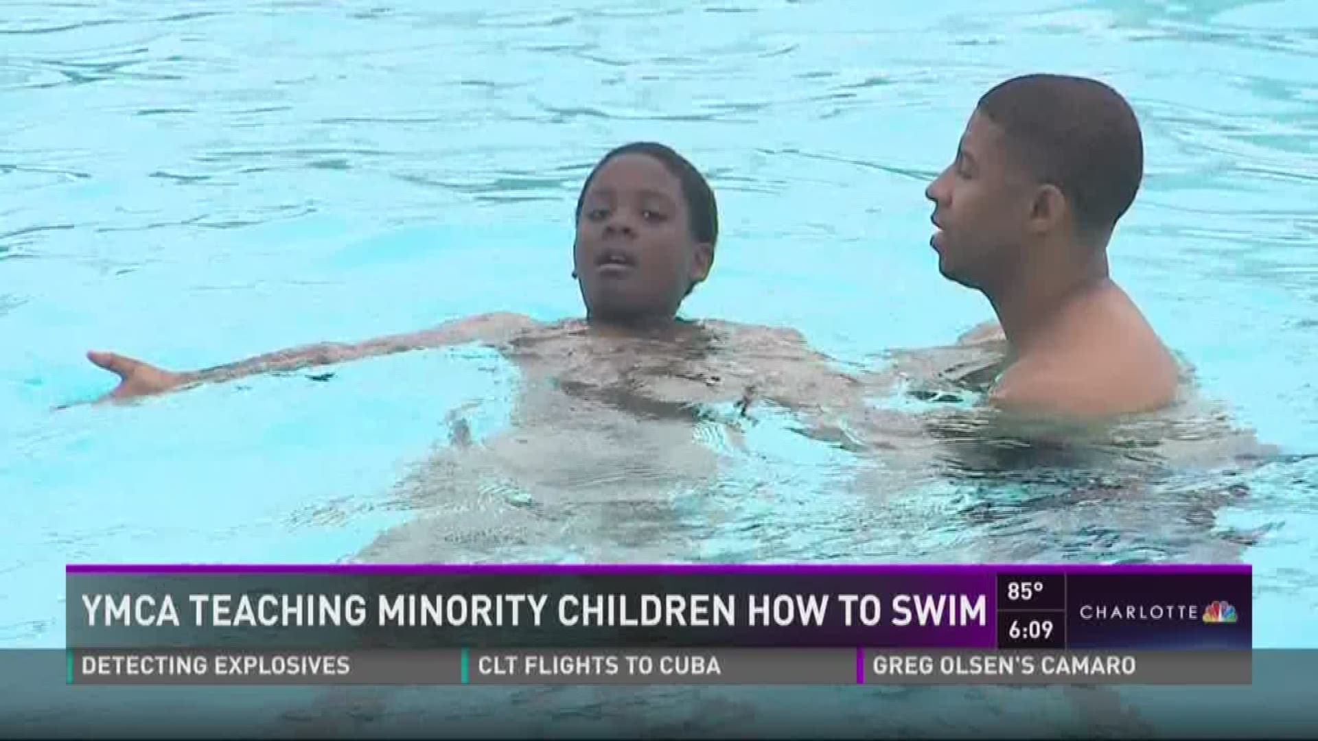 Drownings are the second-leading cause of death in minority children.