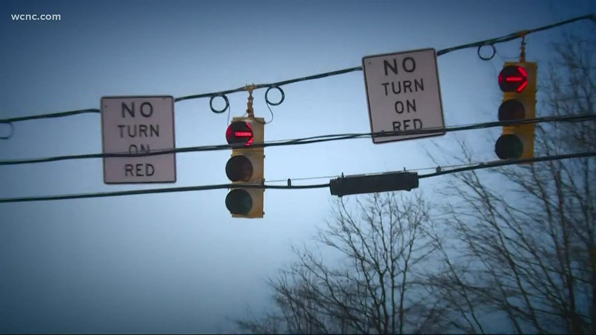 Local police are reminding drivers to not turn right on red arrow lights.