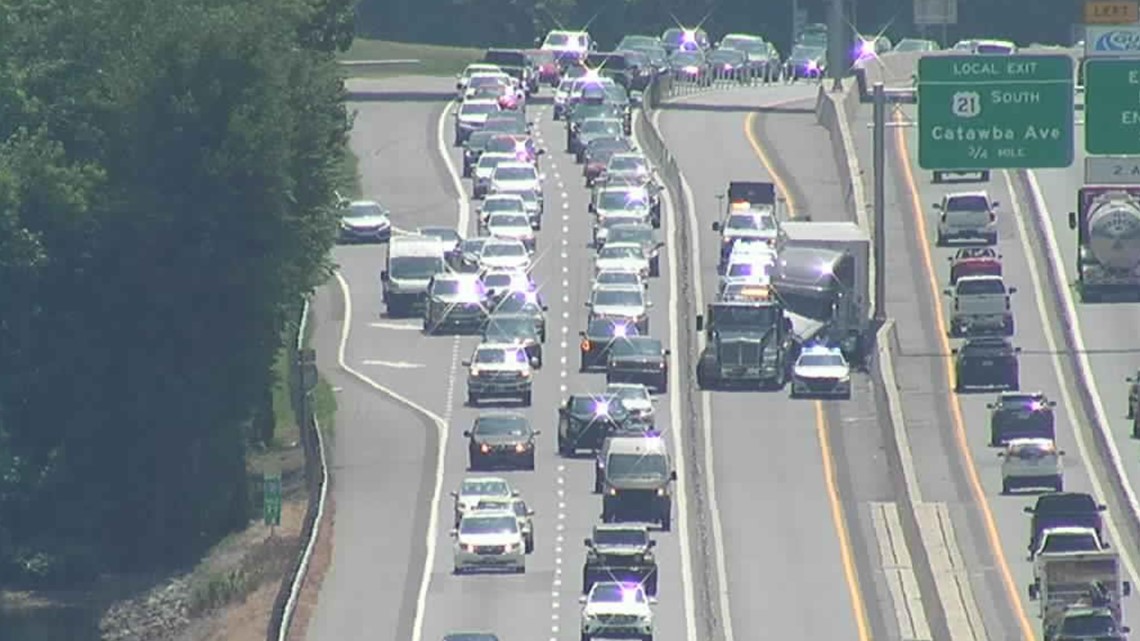 I-77 Northbound In Davidson Shutdown Following Crash | Wcnc.com