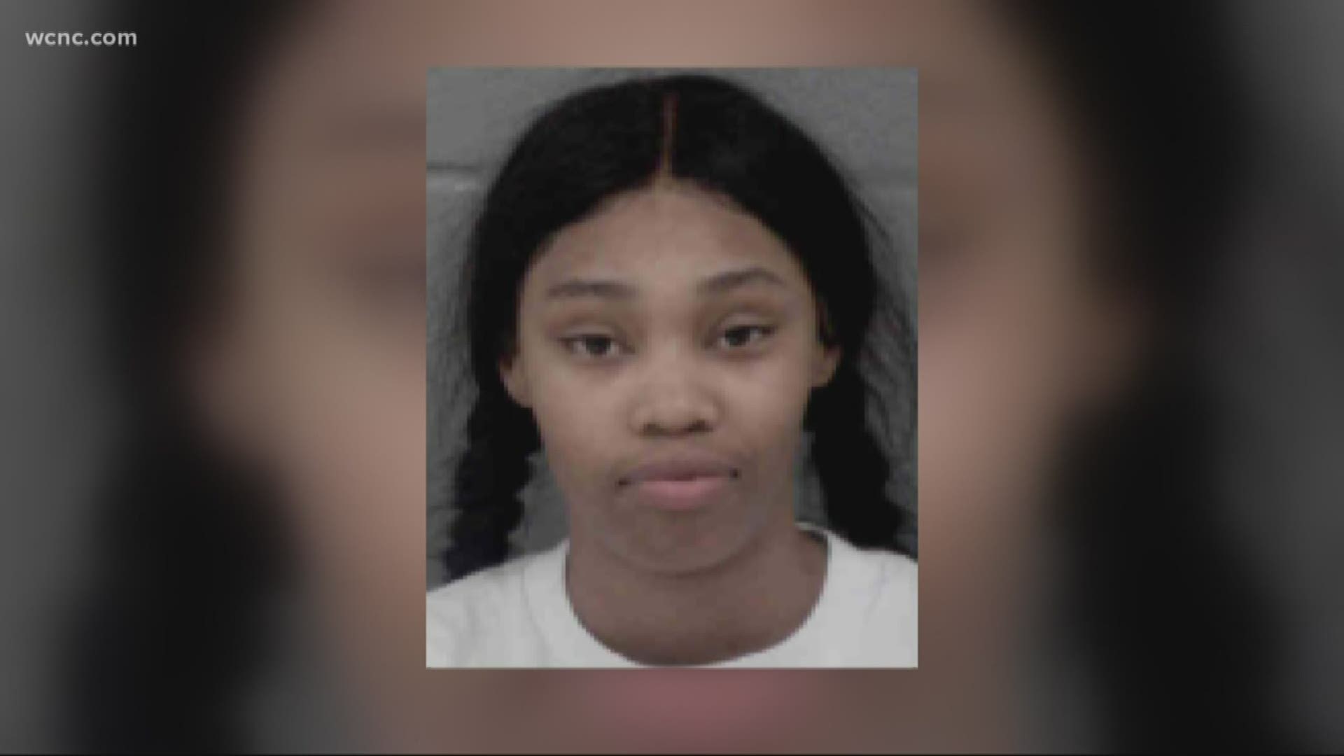 One of them used pepper spray on the loss prevention officers who tried to stop them. The two teenage female suspects have been charged with several crimes.