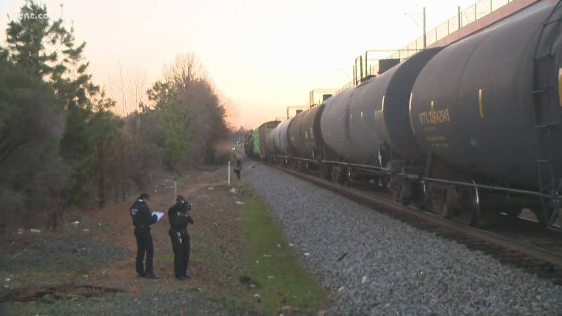 Man Seriously Injured After Hit By Train In South Charlotte | Wcnc.com