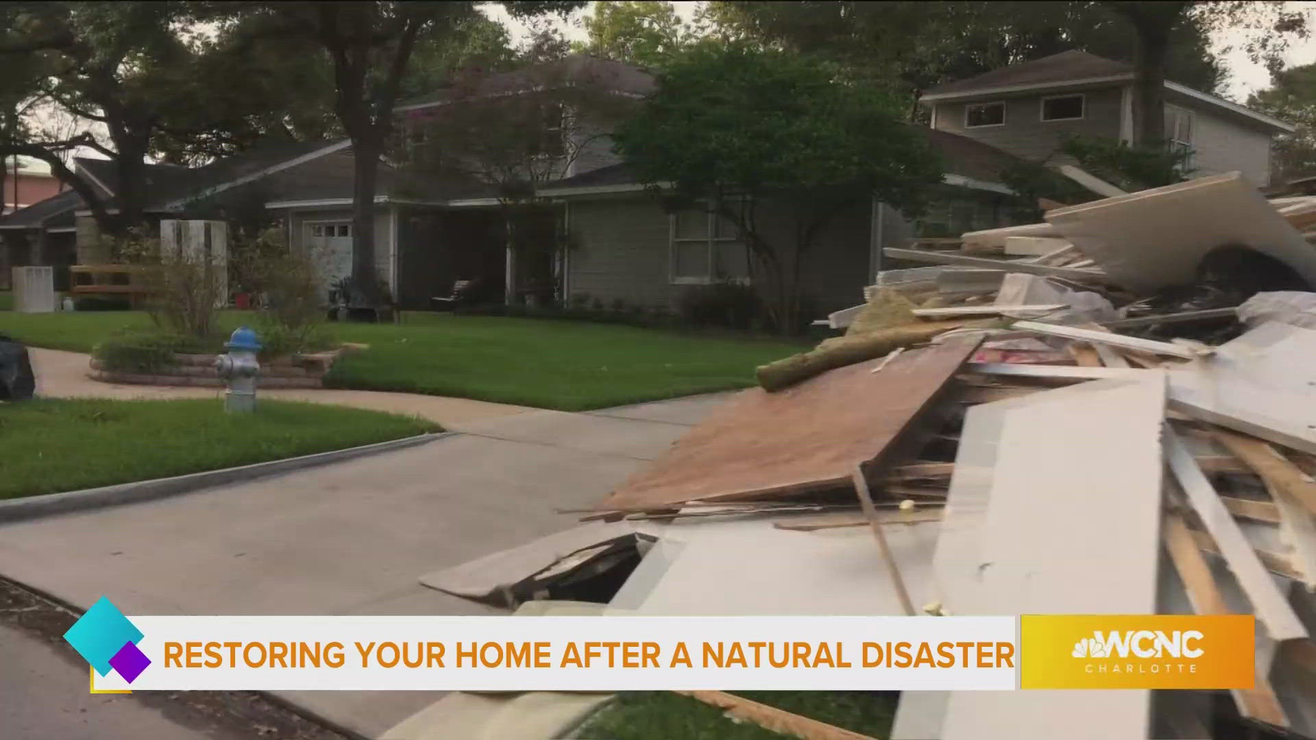 Steps to get your home in order after natural disaster