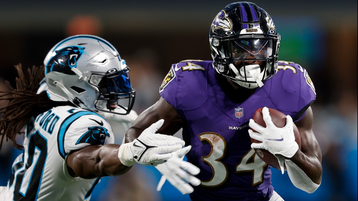 Ravens beat Panthers, tie NFL record with 19th straight preseason win