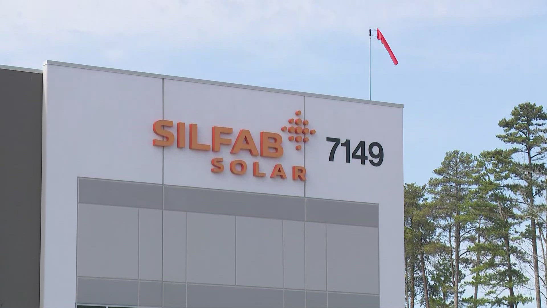 Silfab Solar gives update on operations at Fort Mill facility | wcnc.com