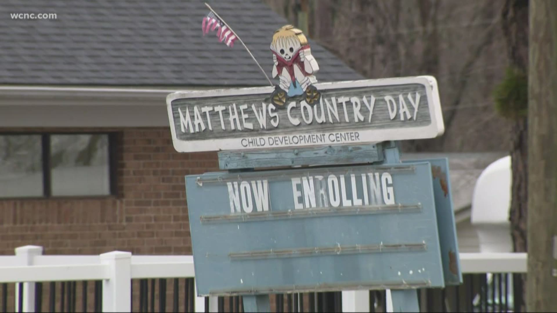 A daycare in Matthews had a possible exposure in the toddler room. Now, some are wondering if daycares should be closed as schools have been.