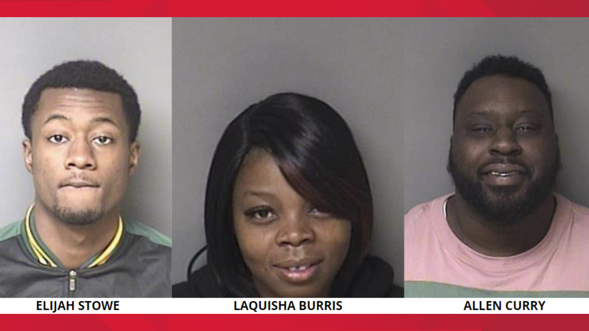 An employee was hit in the head with a bottle during the incident at the Gaston County QuickTrip. Three people have been charged in connection to the incident.