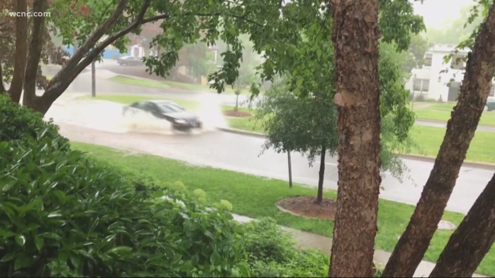 With threats of flash flooding in the Charlotte-Mecklenburg area, families across the city are preparing for the worst.