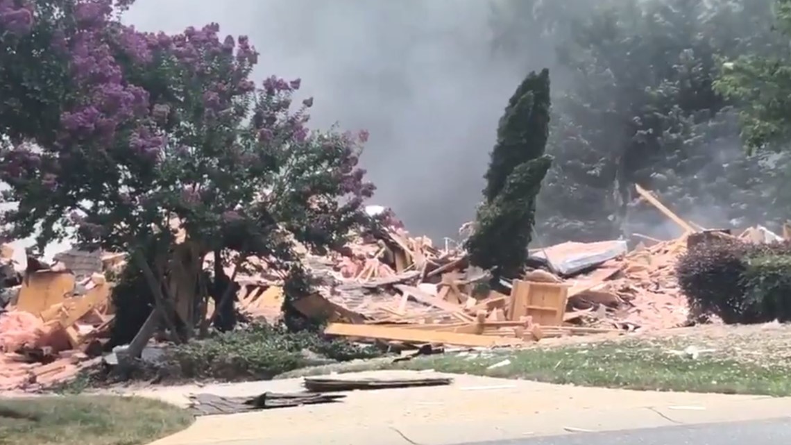 Ballantyne explosion Rescue operation underway