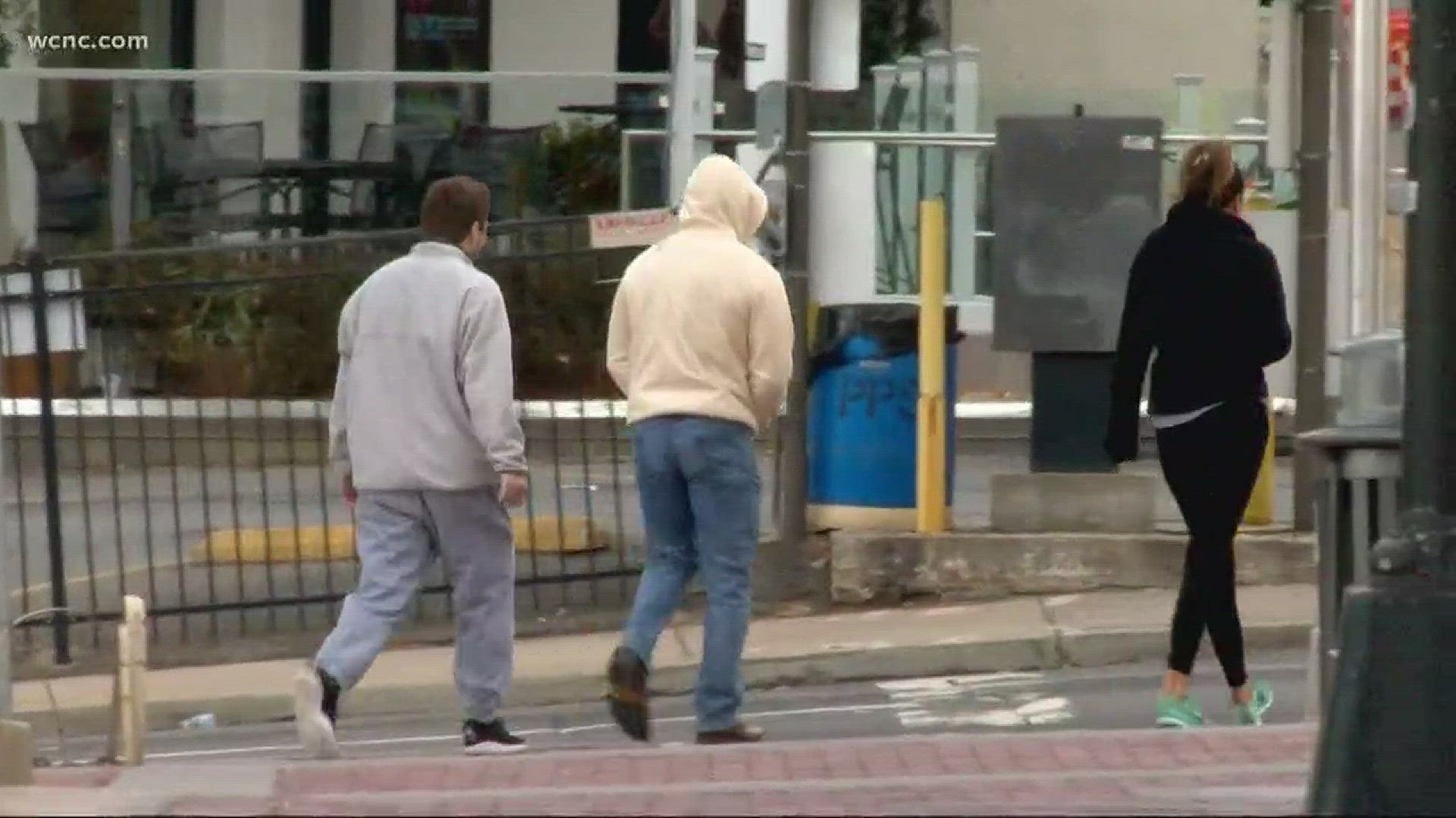 Folks in the Carolinas are doing whatever they can to stay warm during the recent cold snap.