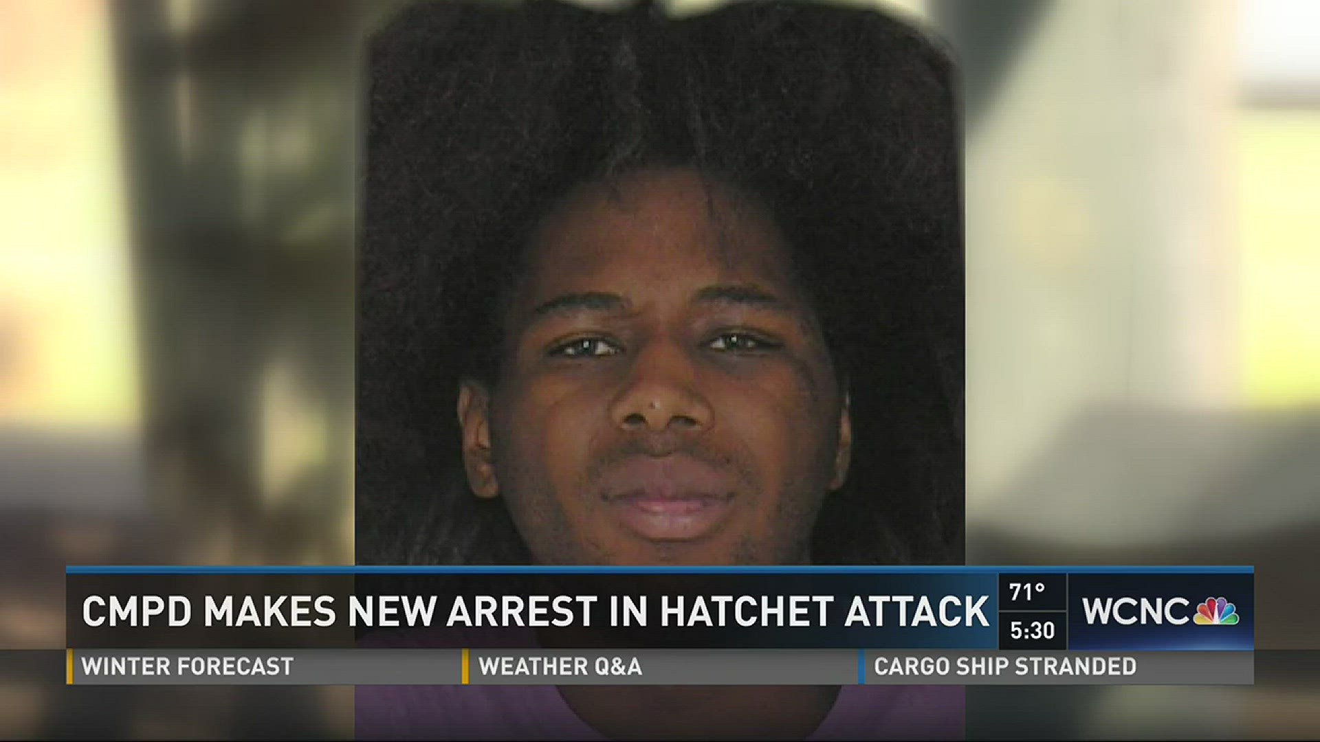 CMPD makes new arrest in hatchet attack