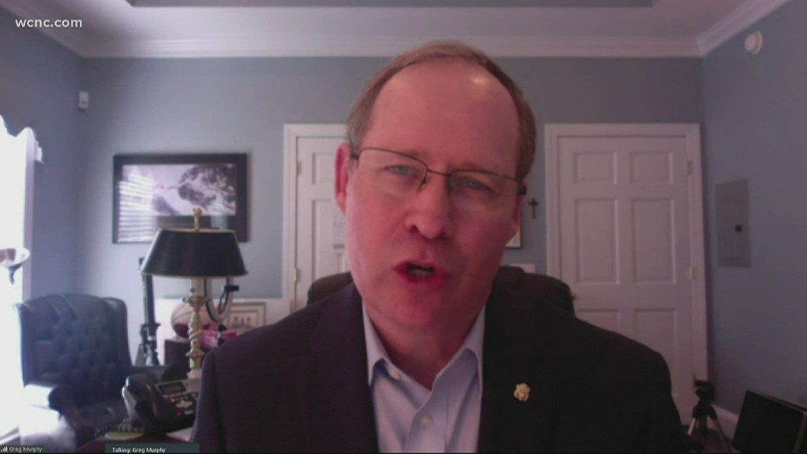 North Carolina congressman explains how state can safely reopen