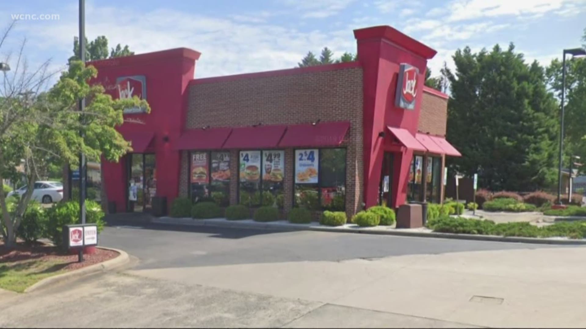 An employee at Jack in the Box on Randolph Road was seen barehanding fries and other restaurants on the report care had temperature issues.