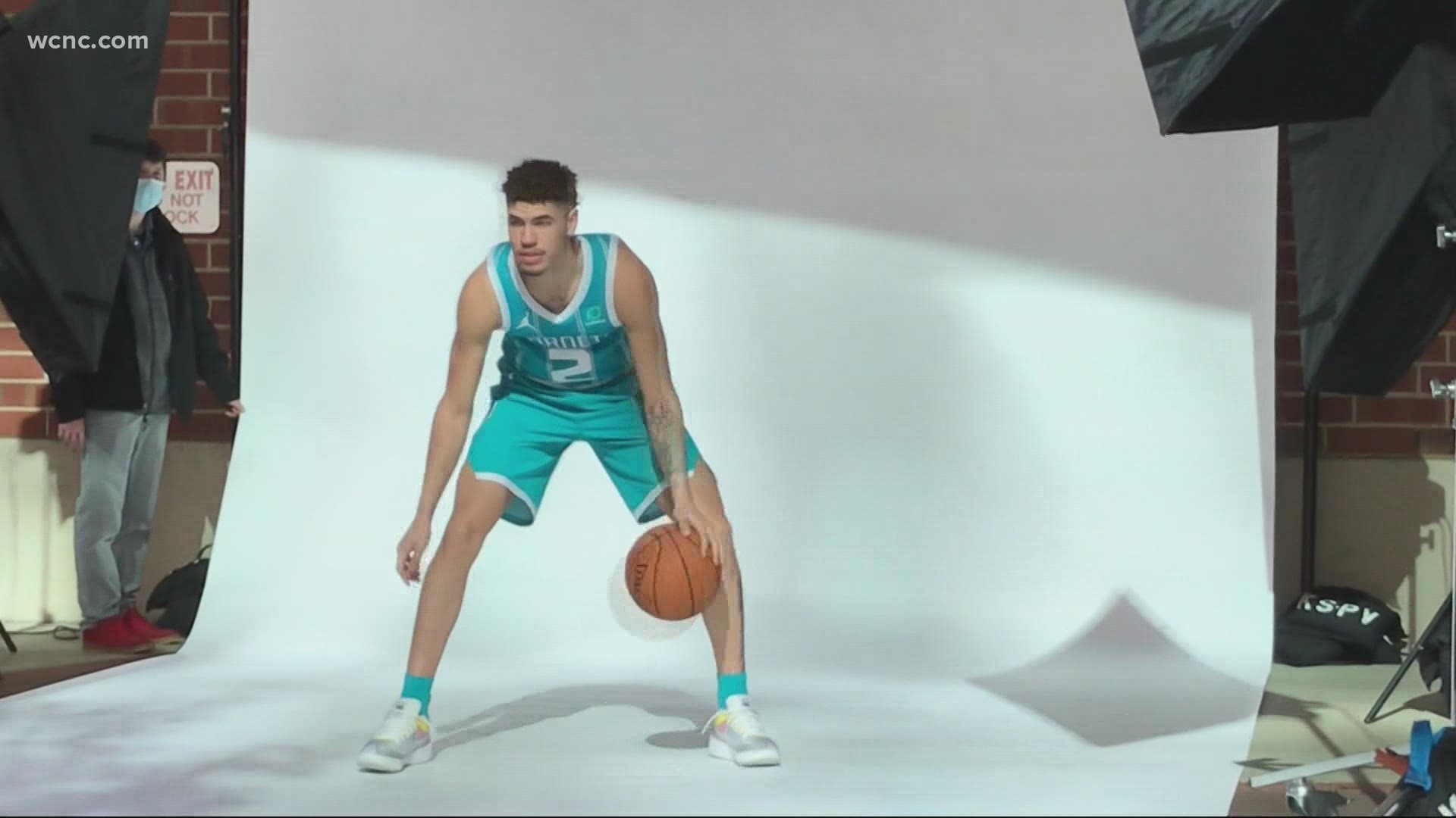 LaMelo Ball ready for Charlotte Hornets career