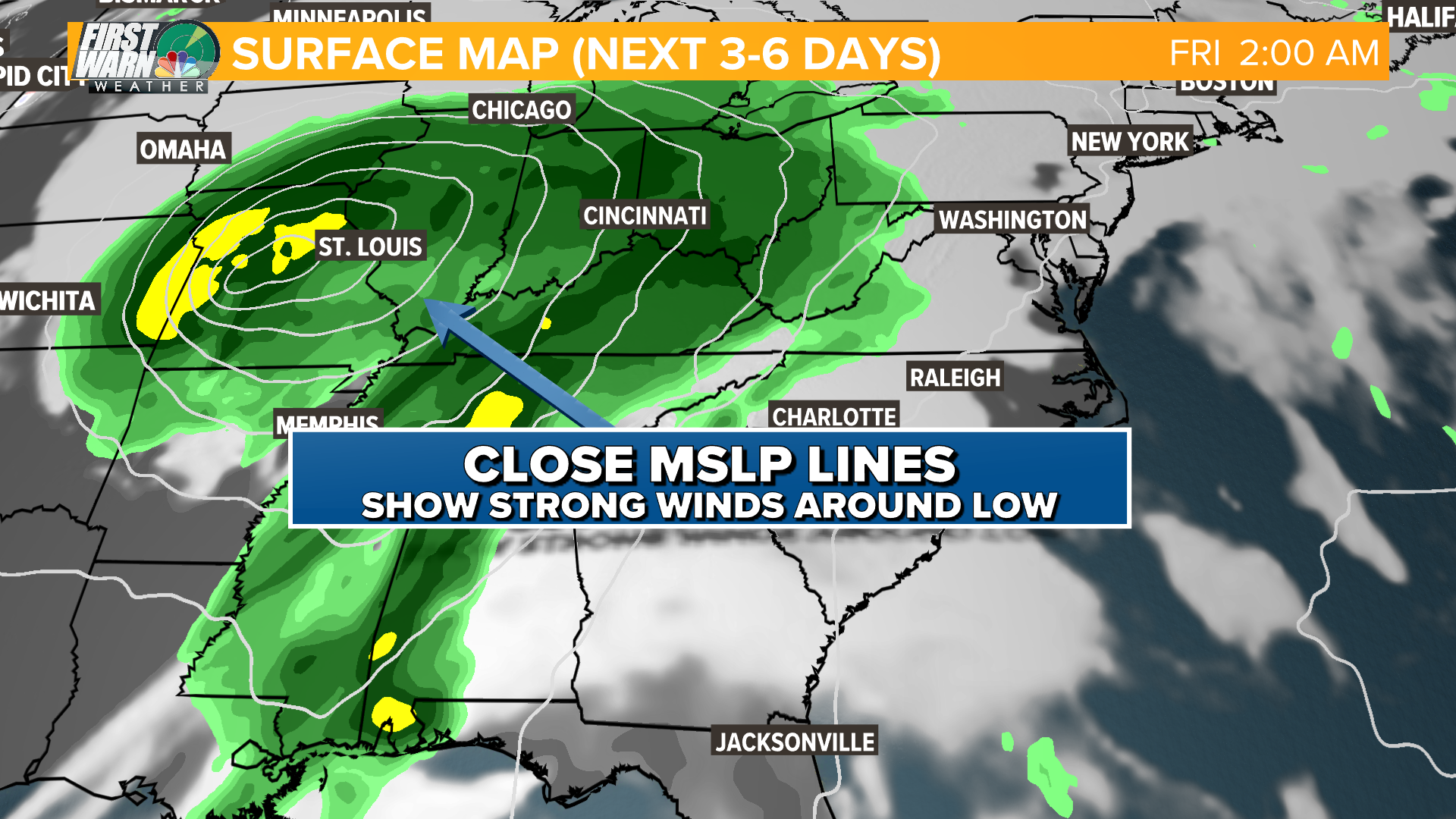 Windy Season Has Begun for the Carolinas