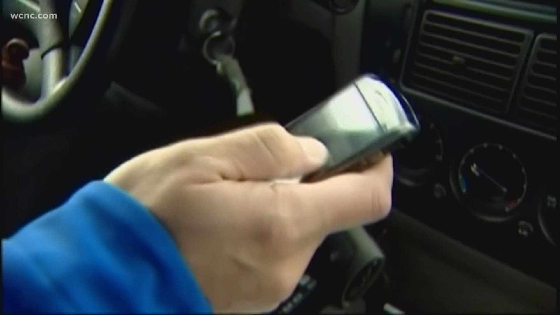 In 2018, there were 123 deaths in North Carolina attributed to distracted driving. And now lawmakers are hoping to put an end to those crashes with a new bill.
