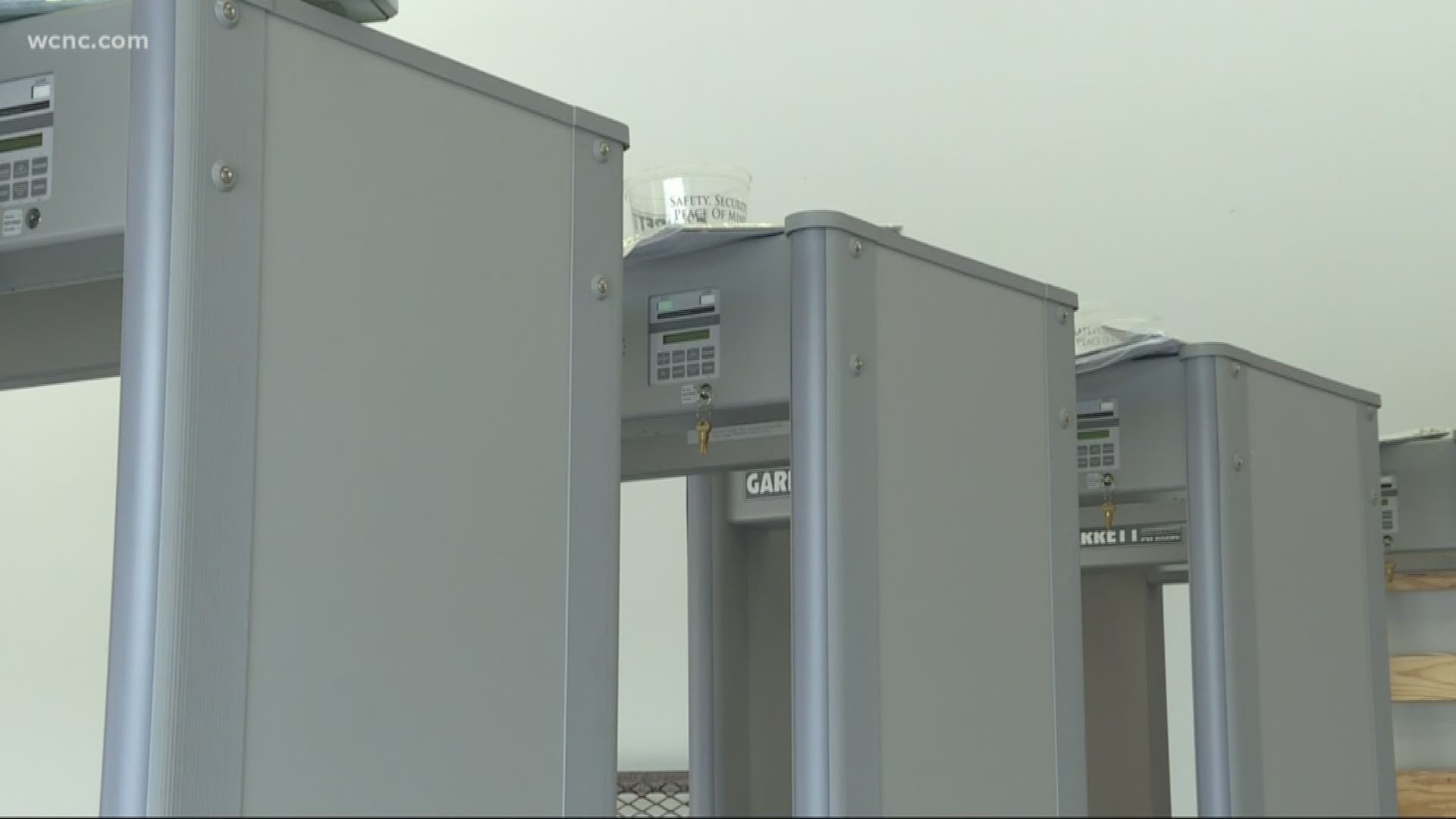 Chesterfield County is adding an extra level of security by putting metal detectors in some of their middle and high schools.