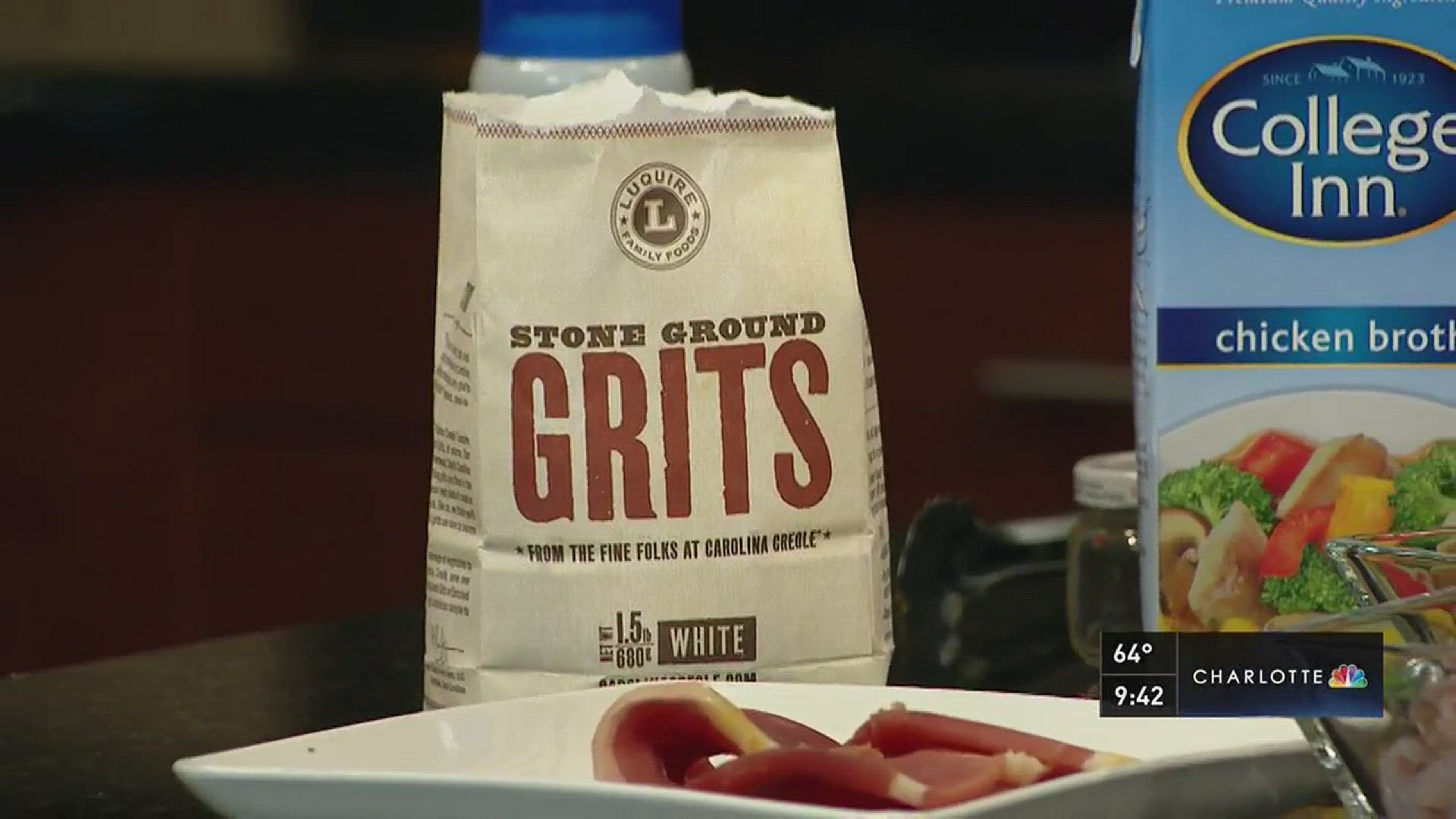 Chef Jenny stops by with a delicious recipe on the Charleston favorite shrimp and grits.