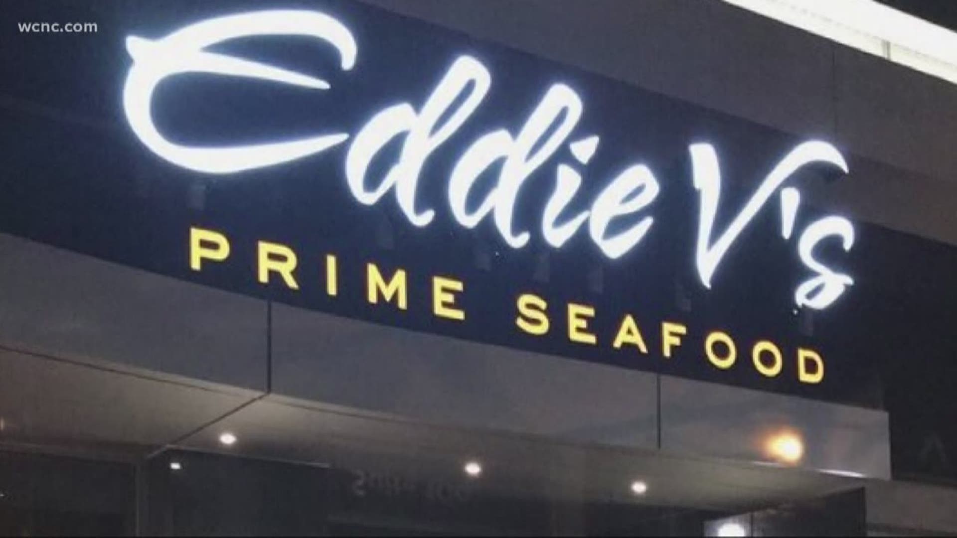 Popular uptown seafood spot, Eddie V's joining the list for the very first time with a low 'B'. The Waffle House on Arrowood Road also recieved a 'B'.