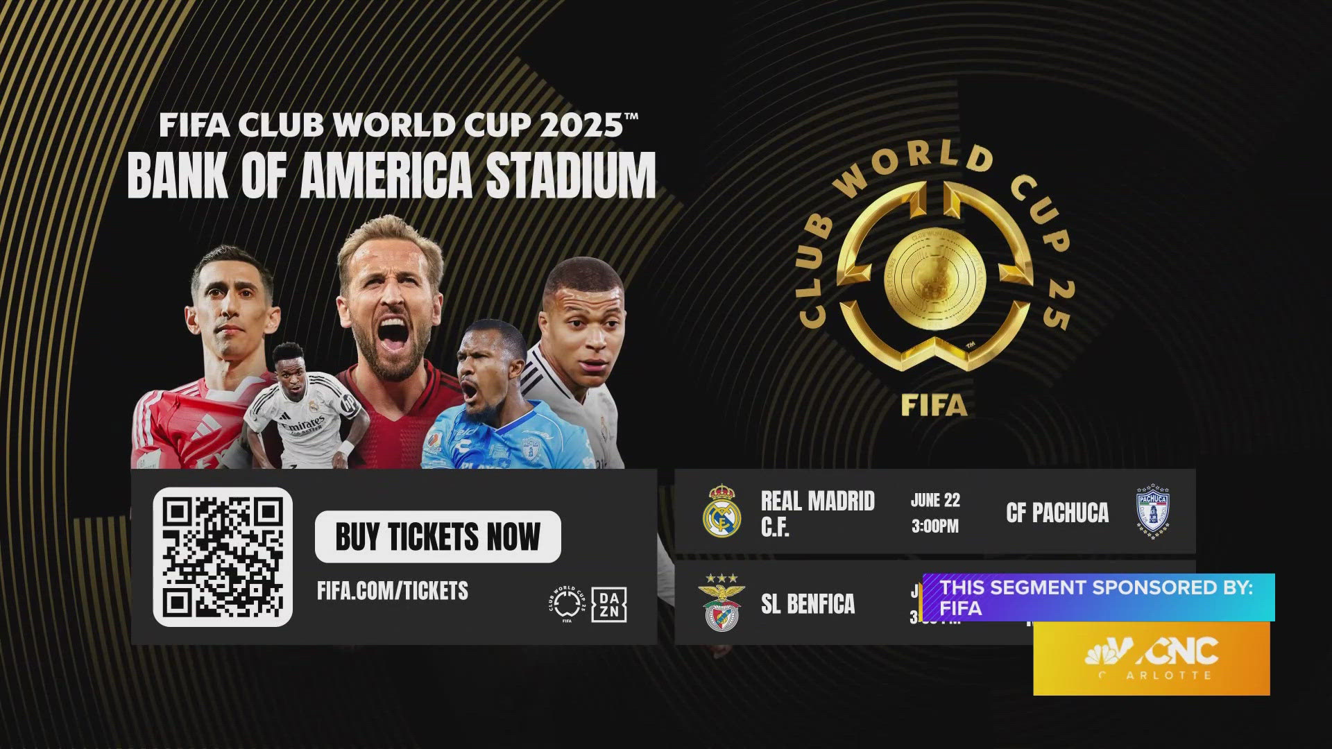 "Charlotte Crowned: FIFA Club World Cup 2025 Brings Global Football Spectacle to the Queen City"

