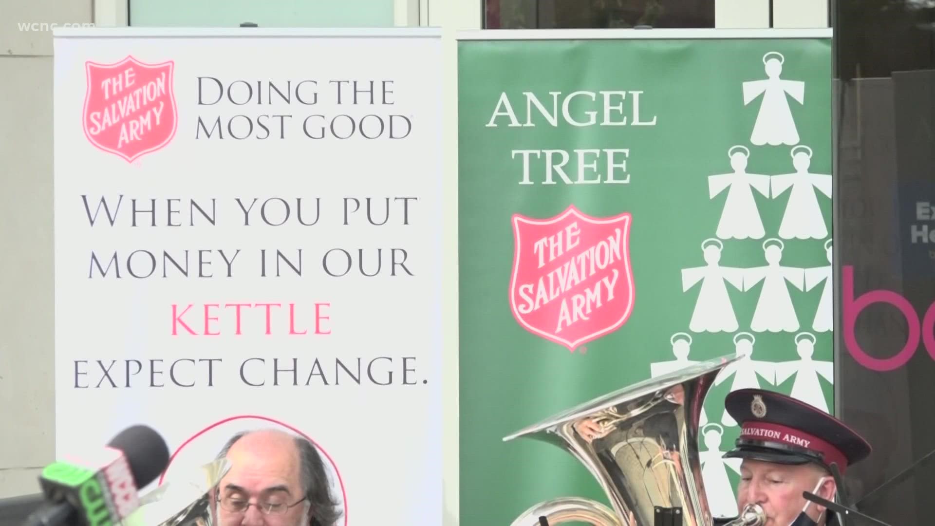 The organization is launching its annual Angel Tree program.