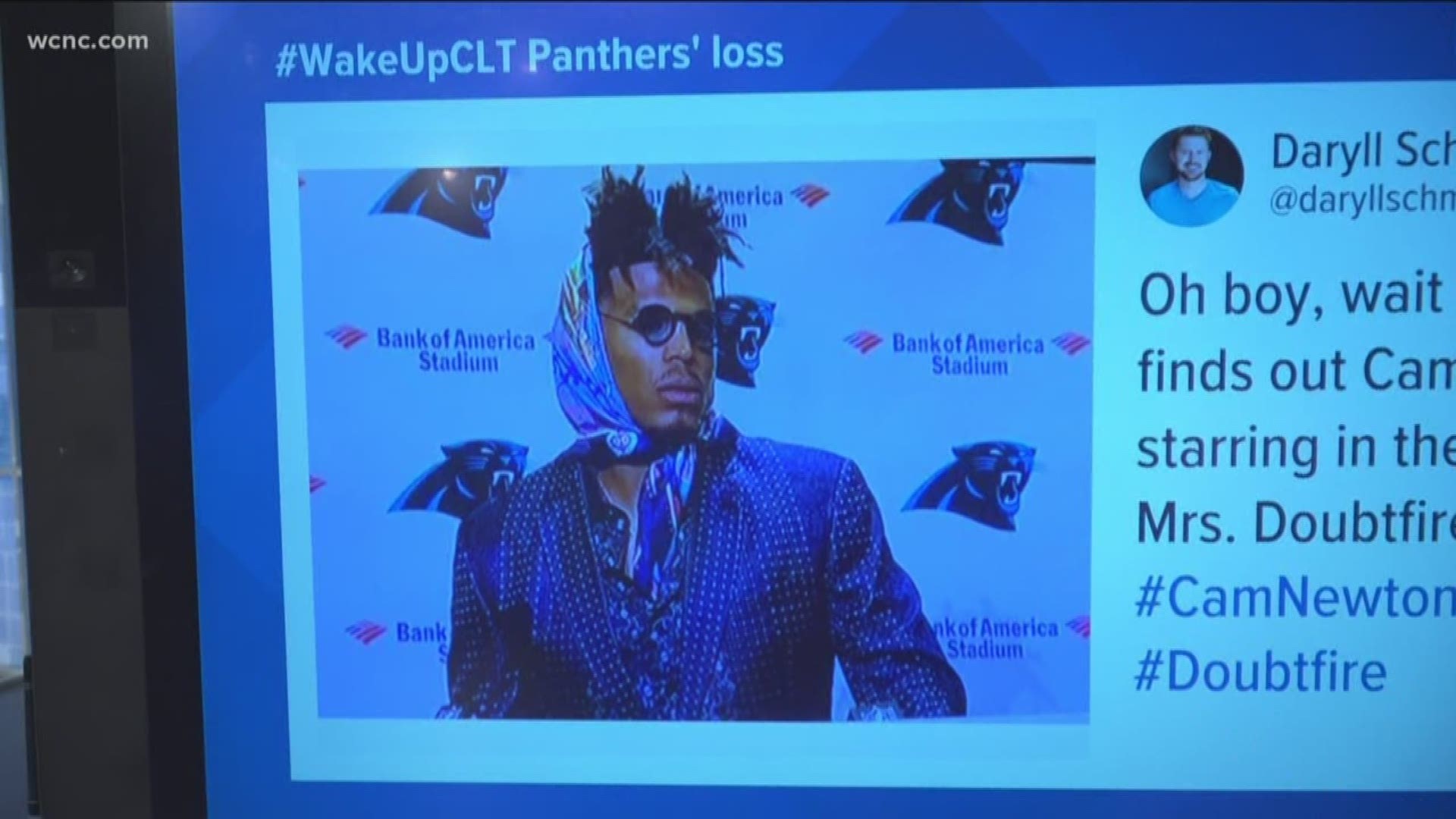 Panthers fans are sulking after Thursday night's disappointing loss to the Tampa Bay Buccaneers. But some fans are staying positive, hopeful the team will get things together in time to save their season.