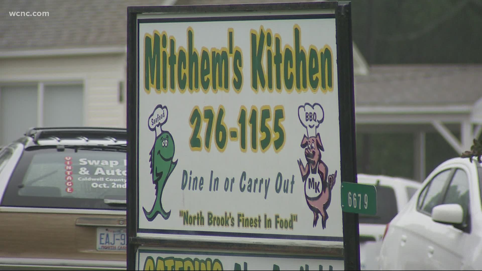 A Lincoln County restaurant owner who was already cited for opening up his dining room reopened for business again. Now, the sheriff is the one under fire.