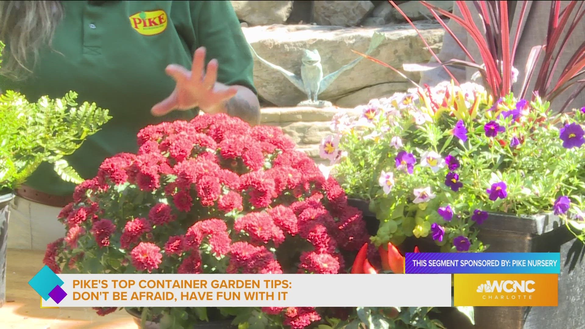 Container Gardens for Fall sponsored by Pike Nursery