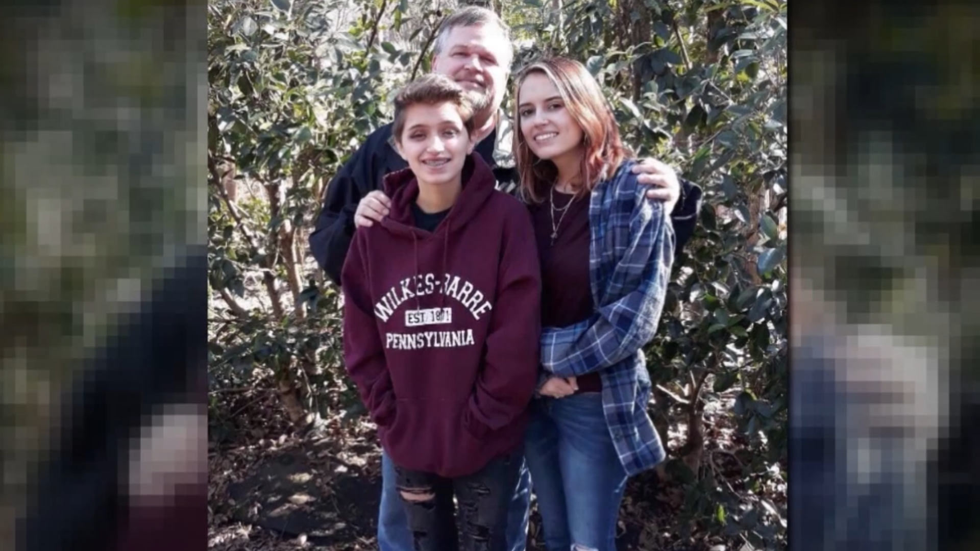 Police said Matthew Chaplin and 15-year-old Jenna Hewitt were shot to death Sunday morning. Matthew's daughter, 16-year-old Kate, survived the attack. Kate's sister, Zoe told us about the last time she saw her father alive.