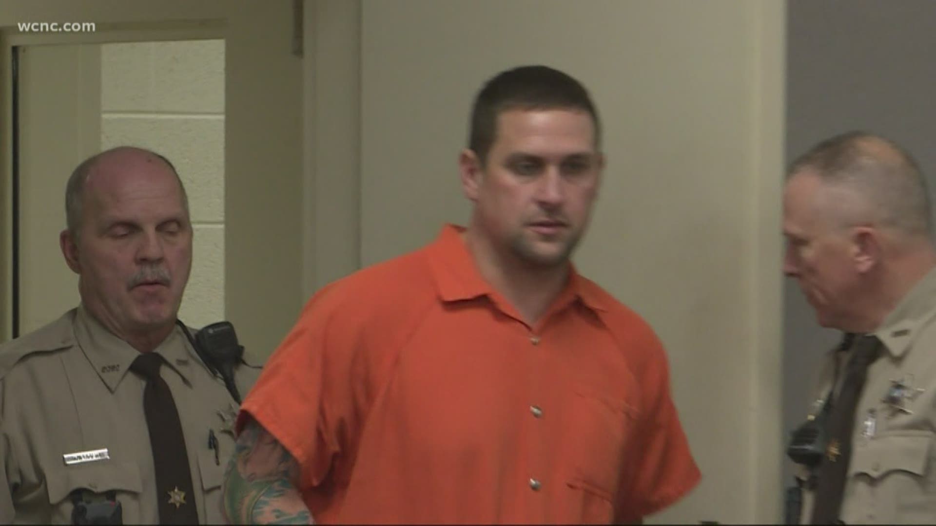 Joshua Hunsucker appeared in court Friday after being charged in the death of Stacy Hunsucker.