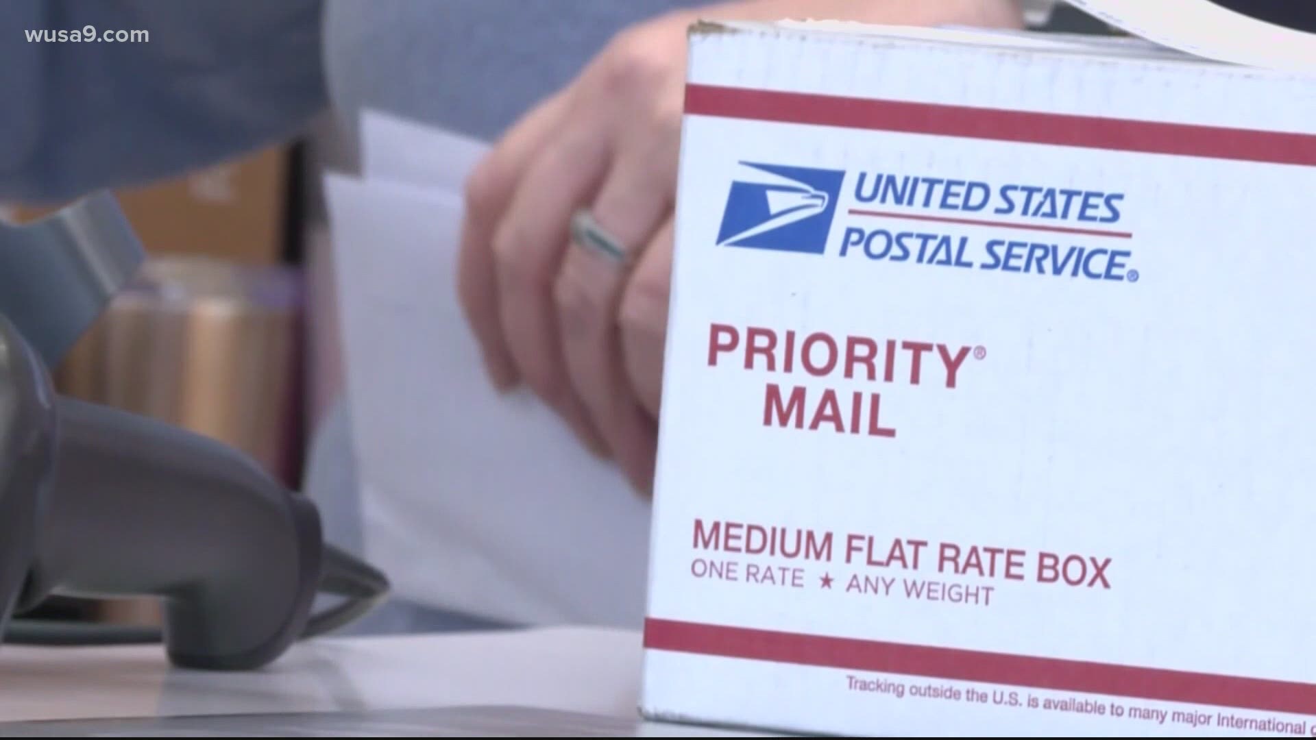 Yes, USPS is slowing down mail delivery. Here's why