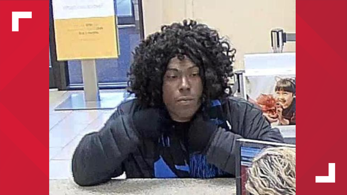 Bad wig bandit wanted for bank robberies wcnc