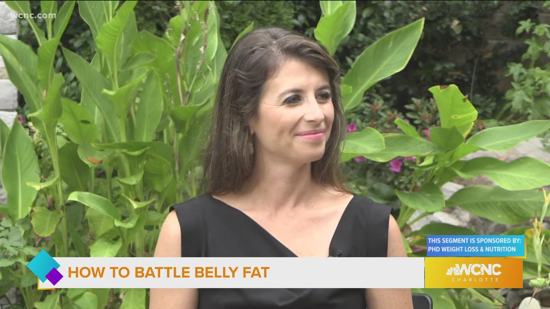 Dr. Ashley Lucas shares her tips for fighting off belly fat