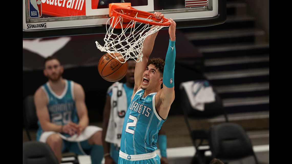 LaMelo Ball Named Eastern Conference Rookie of the Month for February