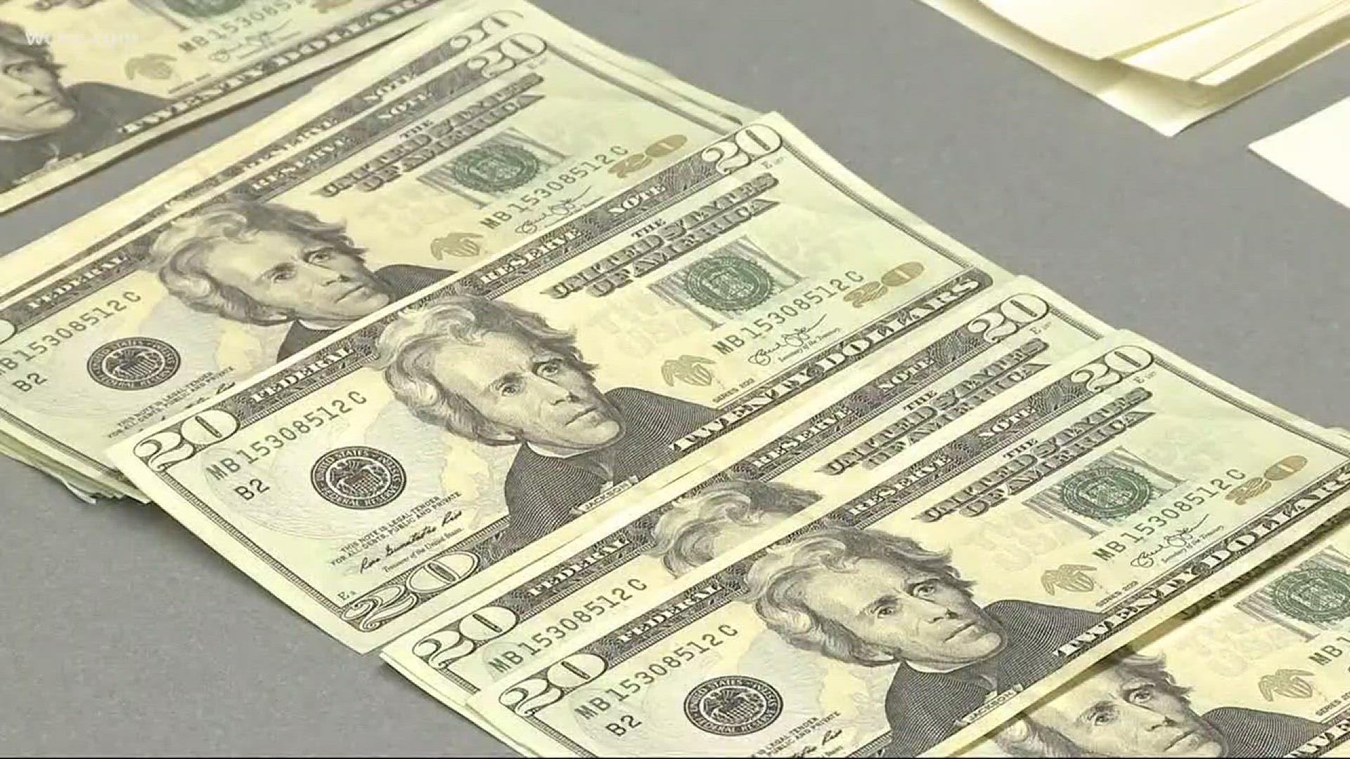 Police departments throughout the Charlotte region continue to find cases of people using counterfeit money.