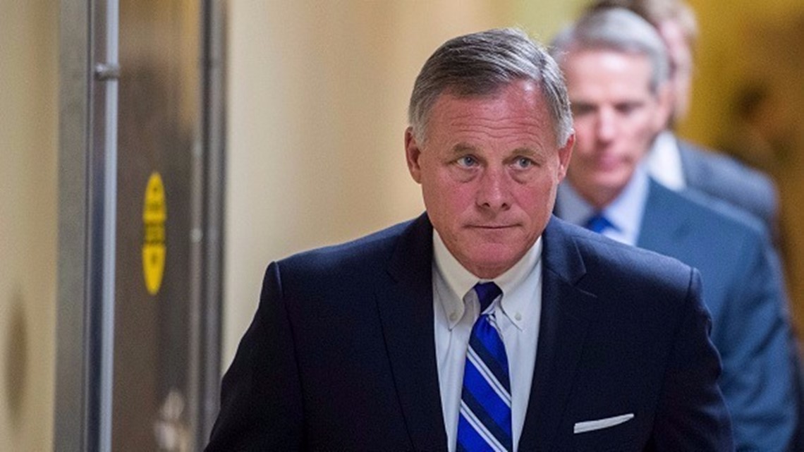 Burr faces rebuke within Republican party for crossing party lines