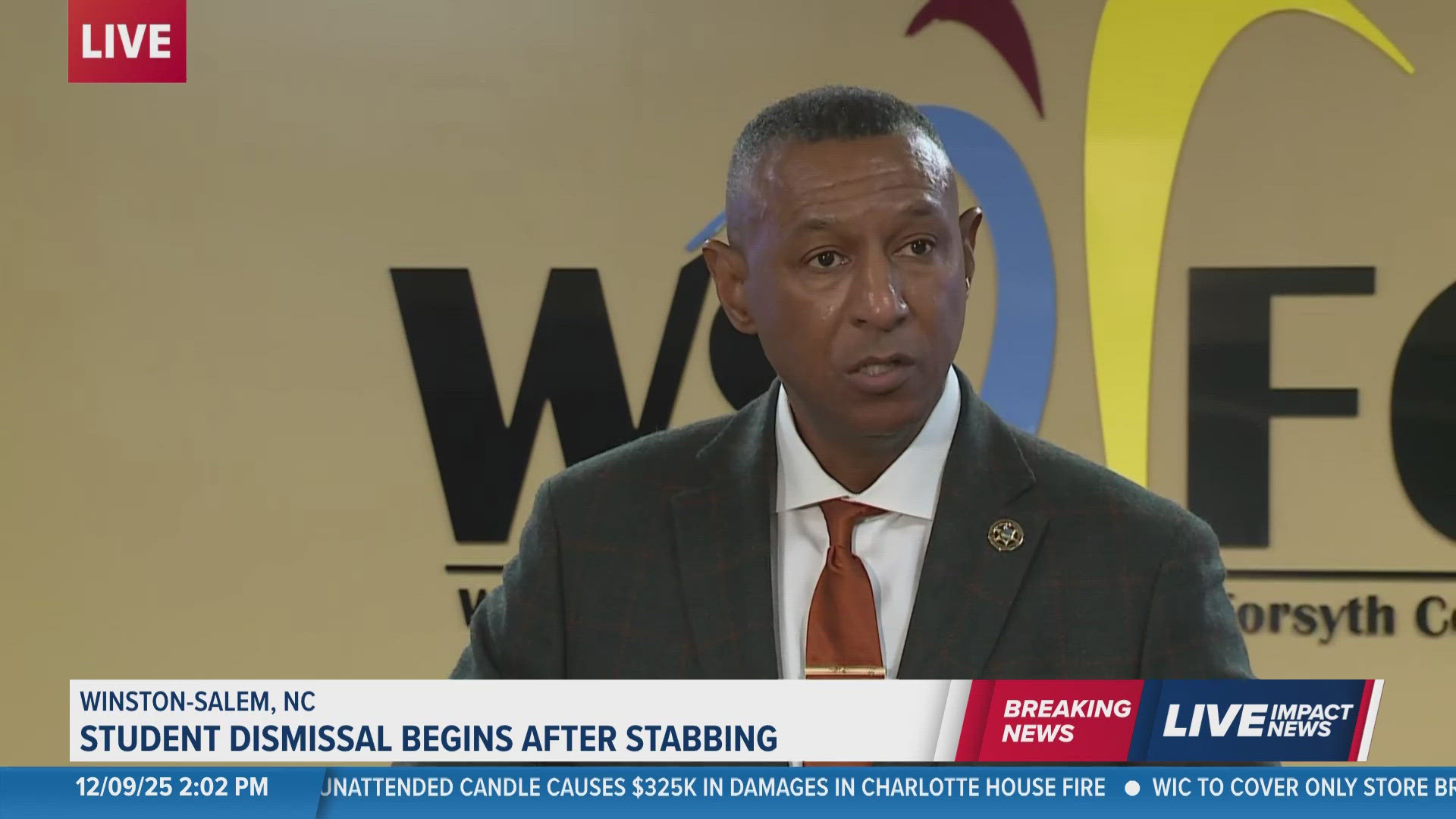 1 person killed in stabbing at North Forsyth High School in Winston ...