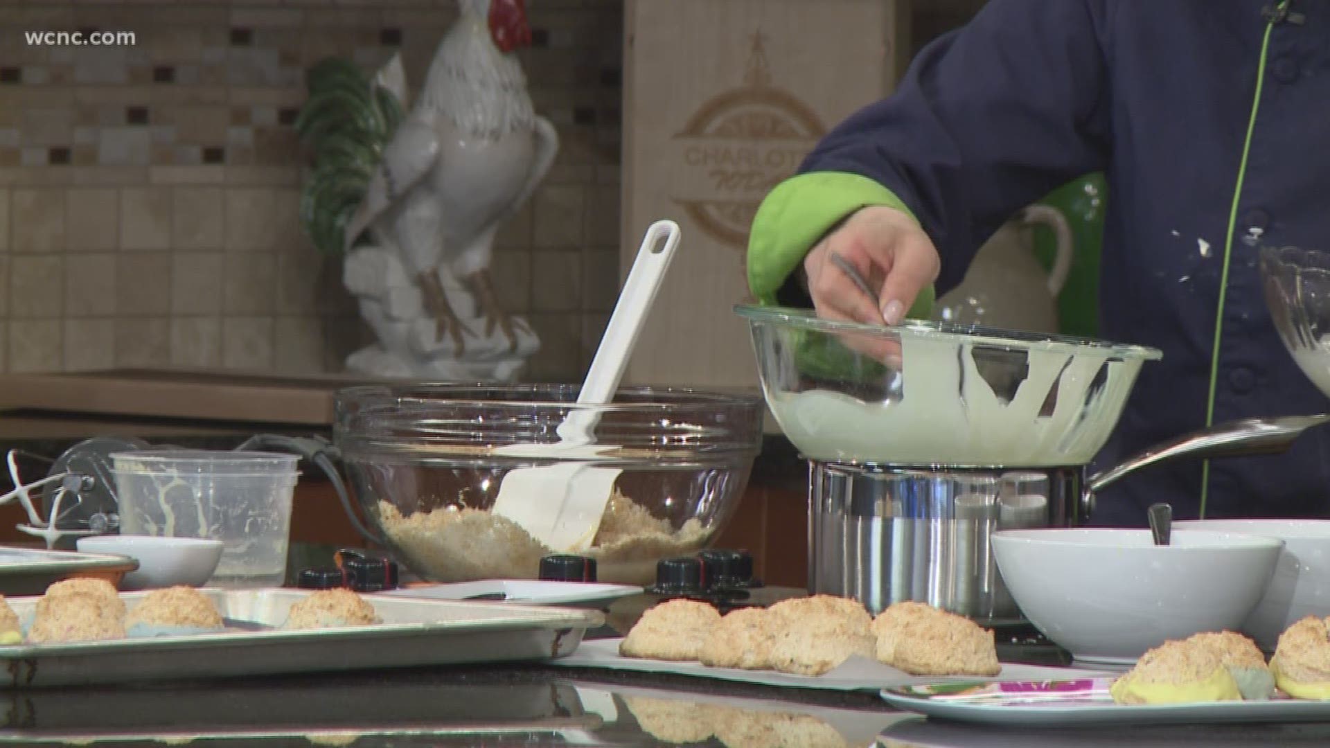 Recipe for coconut macaroons from chef Alyssa